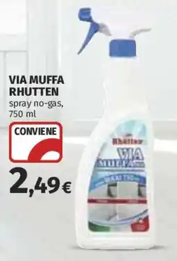 Ipercoop Via muffa Rhutten offerta