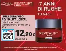 Ipercoop Revitalift L'Oréal offerta