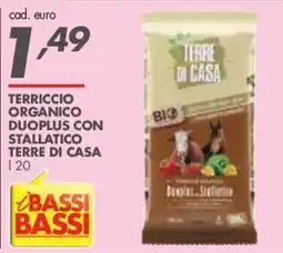 Italmark Terriccio organico Duoplas con stallatico Terre di Casa offerta