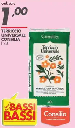 Italmark Terriccio universale Consilia offerta