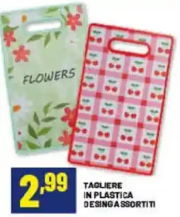Risparmio Casa Tagliere in plastica offerta
