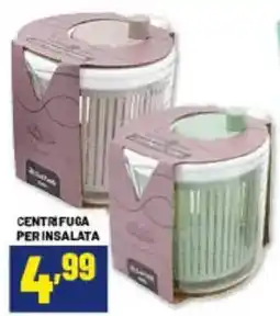 Risparmio Casa Centrifuga per insalata offerta