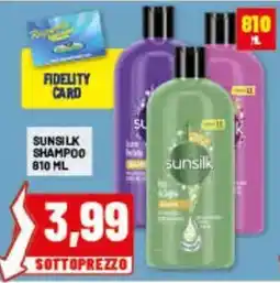 Risparmio Casa Sunsilk shampoo offerta