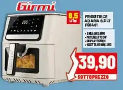 Risparmio Casa Girmi friggitrice ad aria offerta