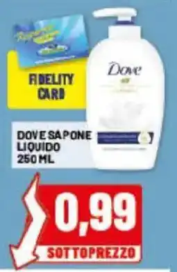 Risparmio Casa Dove Sapone Liquido offerta