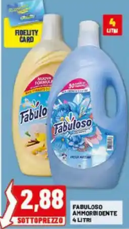 Risparmio Casa Fabuloso ammorbidente offerta