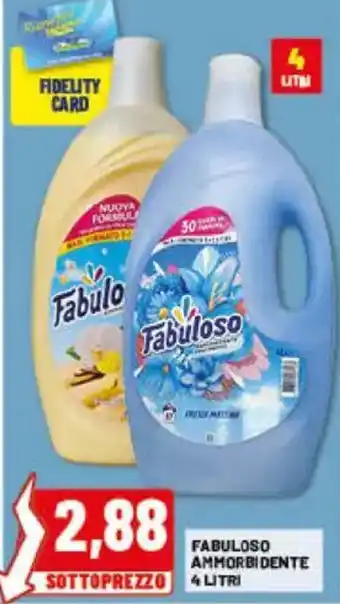 Fabuloso ammorbidente
