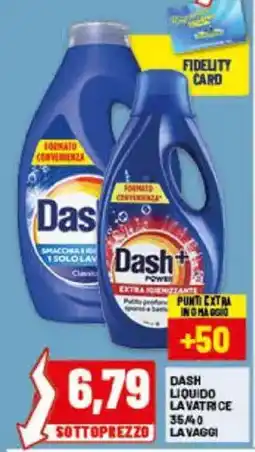Risparmio Casa Dash liquido lavatrice offerta