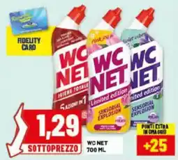 Risparmio Casa WC NET offerta