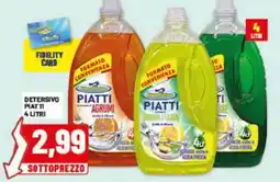 Risparmio Casa Detersivo piatti offerta