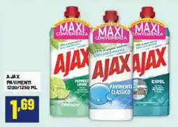 Risparmio Casa Ajax pavimenti offerta