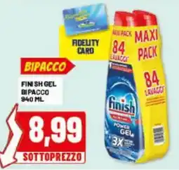 Risparmio Casa Finish Power Gel offerta
