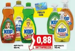 Risparmio Casa KOP piatti offerta