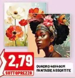 Risparmio Casa Quadro fantasie assortite offerta
