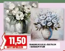 Risparmio Casa Quadro ad olio offerta