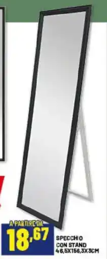 Risparmio Casa Specchio con stand offerta
