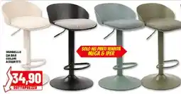 Risparmio Casa Sgabello da bar offerta