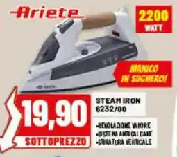 Risparmio Casa Ariete steam iron offerta