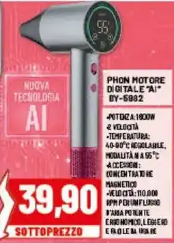 Risparmio Casa Phon motore digitale "AI" offerta