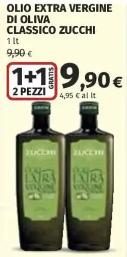 Ipercoop Olio extra vergine di oliva classico Zucchi offerta