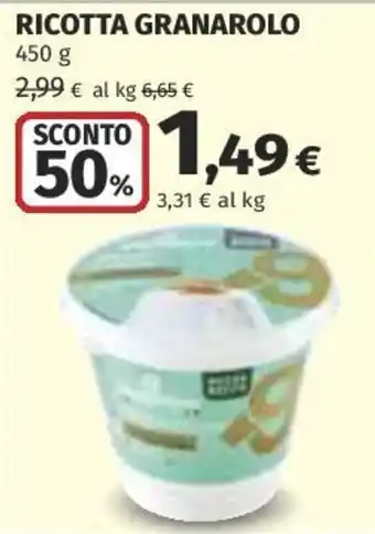 Ricotta Granarolo