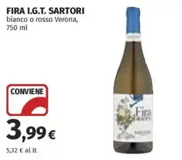 Ipercoop Fira I.G.T. Sartori offerta