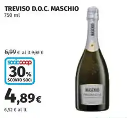 Ipercoop Treviso D.O.C. Maschio offerta