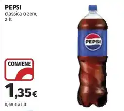Ipercoop Pepsi classica o zero offerta