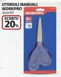 Ipercoop Utensili manuali Workpro offerta