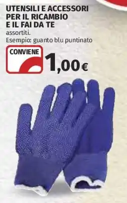 Ipercoop Utensili e accessori per il ricambio e il fai da te offerta