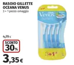 Ipercoop Rasoio Gillette Oceana Venus offerta