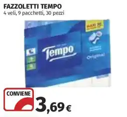 Ipercoop Fazzoletti Tempo offerta