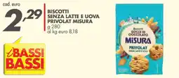 Italmark Biscotti Gocce di Cioccolato Misura offerta