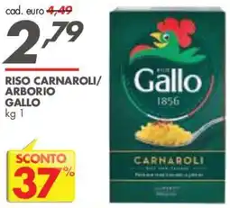Italmark Riso Carnaroli Gallo offerta