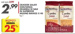 Italmark Cracker Salati Mulino Bianco offerta