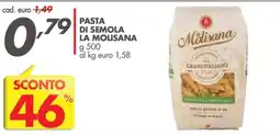 Italmark Pasta di semola La Molisana offerta
