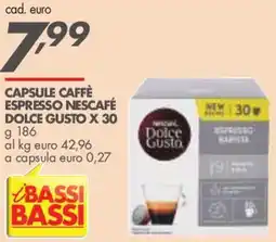 Italmark Capsule caffè espresso Nescafé Dolce Gusto offerta