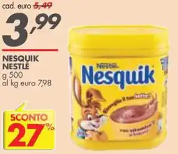 Italmark Nesquik Nestlé offerta