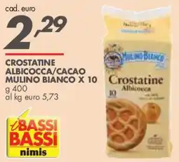 Italmark Crostatine Albicocca Mulino Bianco offerta
