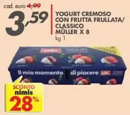 Italmark Yogurt cremoso classico Müller offerta