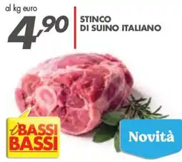 Italmark Stinco di suino italiano offerta