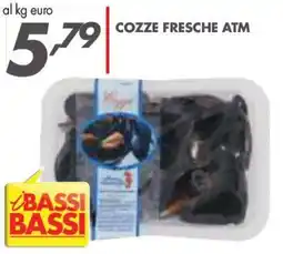 Italmark Cozze fresche ATM offerta
