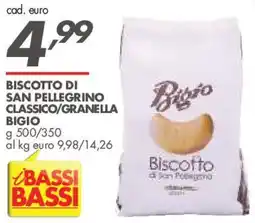 Italmark Biscotto di San Pellegrino Bigio offerta