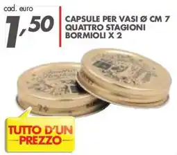 Italmark Capsule per vasi Ø cm 7 quattro stagioni offerta