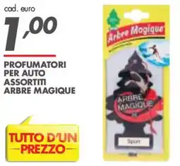 Italmark Profumatori per auto assortiti Arbres Magique offerta