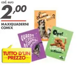 Italmark Maxiquaderni Comix offerta