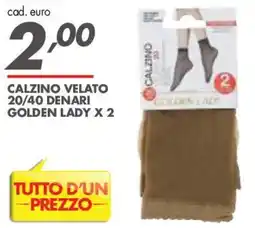 Italmark Calzino velato Golden Lady offerta