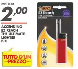 Italmark Accendino Ez Reach Bic offerta