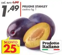 Italmark Prugne Stanley offerta