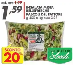 Italmark Insalata mista bellefresche Pascoli del Fattore offerta